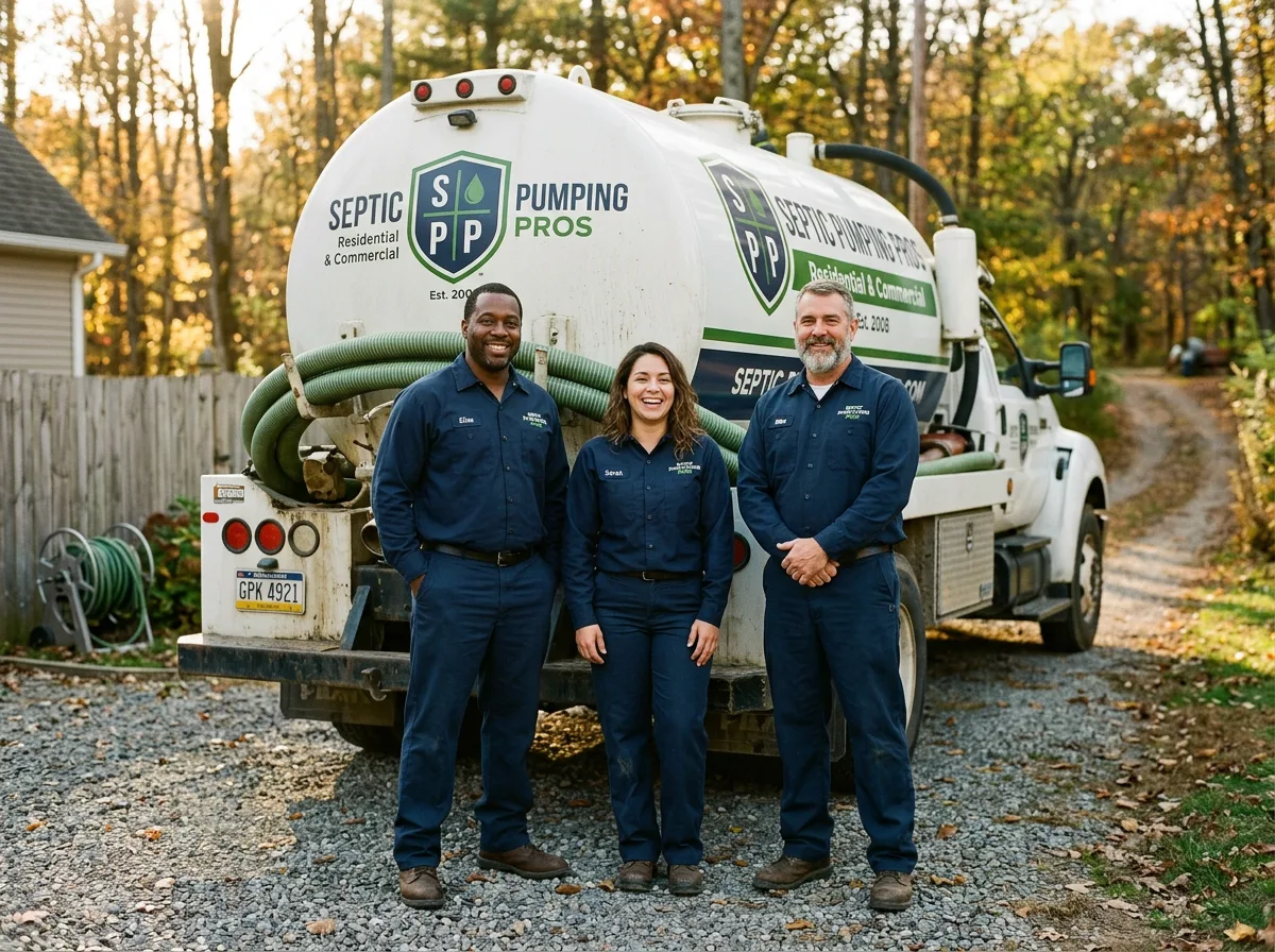 Septic Tank Pumping company in Point Lay, AK